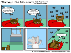 Read Through the Window  5 Page 1 in English