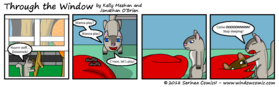 Read Through the Window  5 Page 2 in English