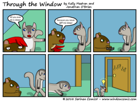 Read Through the Window  5 Page 3 in English