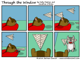 Read Through the Window  5 Page 4 in English