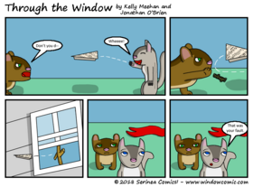 Read Through the Window  5 Page 5 in English