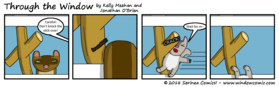 Read Through the Window  5 Page 6 in English