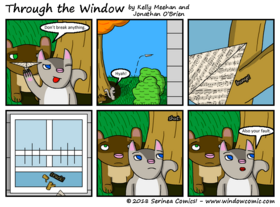 Read Through the Window  5 Page 7 in English