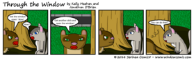 Read Through the Window  5 Page 8 in English