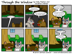 Read Through the Window  5 Page 9 in English