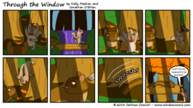 Read Through the Window  5 Page 10 in English