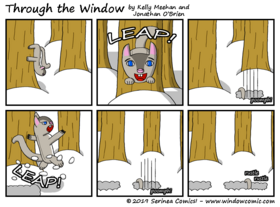 Read Through the Window  6 Page 2 in English
