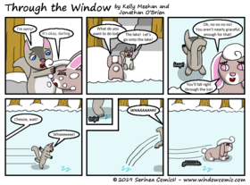 Read Through the Window  6 Page 5 in English