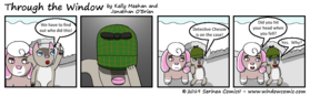Read Through the Window  6 Page 7 in English