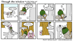 Read Through the Window  6 Page 8 in English