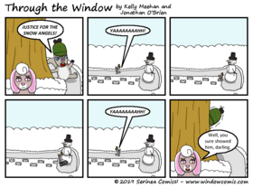 Read Through the Window  6 Page 9 in English