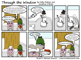 Read Through the Window  6 Page 10 in English