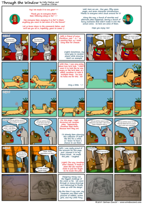 Read Through the Window  7 Page 1 in English