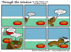 Read Through the Window  8 Page 1 in English