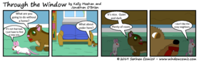 Read Through the Window  8 Page 4 in English