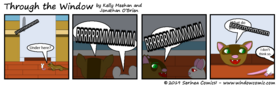 Read Through the Window  8 Page 5 in English