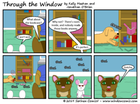 Read Through the Window  8 Page 6 in English
