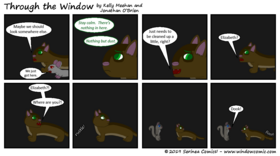 Read Through the Window  8 Page 9 in English