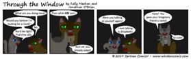 Read Through the Window  8 Page 10 in English