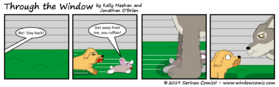 Read Through the Window  9 Page 1 in English