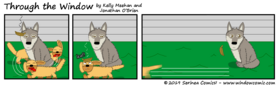 Read Through the Window  9 Page 3 in English