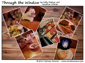 Read Through the Window  9 Page 6 in English