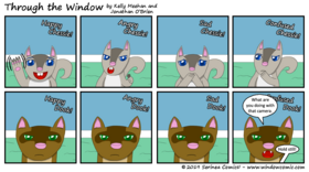 Read Through the Window  9 Page 8 in English