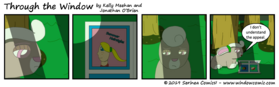 Read Through the Window  9 Page 9 in English