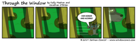 Read Through the Window  9 Page 10 in English