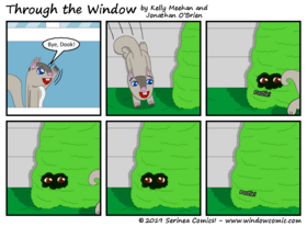 Read Through the Window  10 Page 1 in English