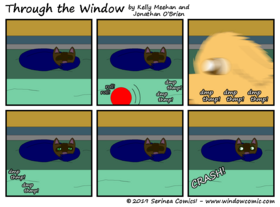 Read Through the Window  13 Page 1 in English