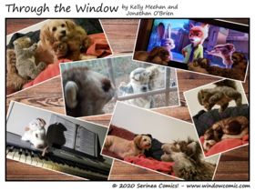 Read Through the Window  14 Page 1 in English