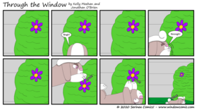 Read Through the Window  15 Page 1 in English