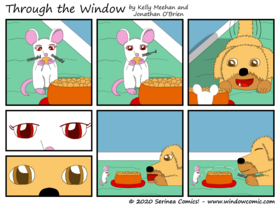 Read Through the Window  16 Page 1 in English