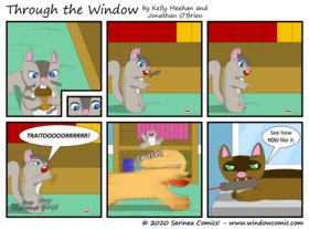 Read Through the Window  17 Page 1 in English