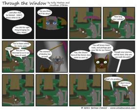 Read Through the Window  20 Page 1 in English