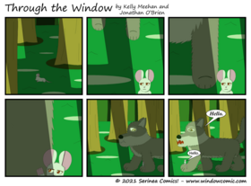 Read Through the Window  21 Page 1 in English