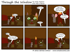 Read Through the Window  23 Page 1 in English