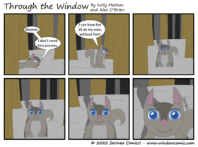 Read Through the Window  24 Page 1 in English