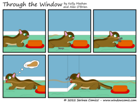 Read Through the Window  25 Page 1 in English