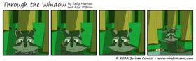 Read Through the Window  26 Page 1 in English
