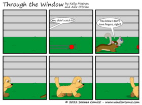 Read Through the Window  29 Page 1 in English