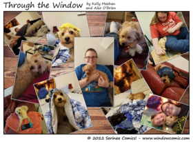Read Through the Window  30 Page 1 in English