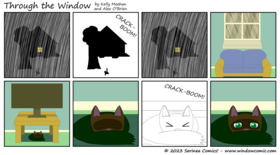 Read Through the Window  31 Page 1 in English