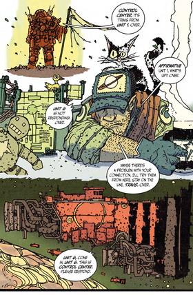 Read Don't Spit in the Wind  1 Page 8 in English