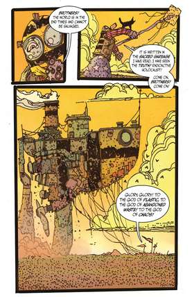 Read Don't Spit in the Wind  2 Page 8 in English