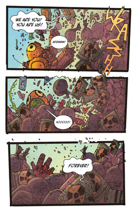 Read Don't Spit in the Wind  3 Page 8 in English
