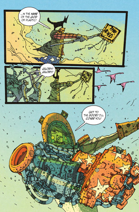 Read Don't Spit in the Wind  4 Page 7 in English
