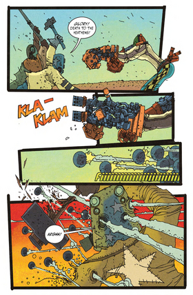 Read Don't Spit in the Wind  4 Page 8 in English