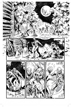 Read The Horn Island Trilogy   1 Page 8 in English